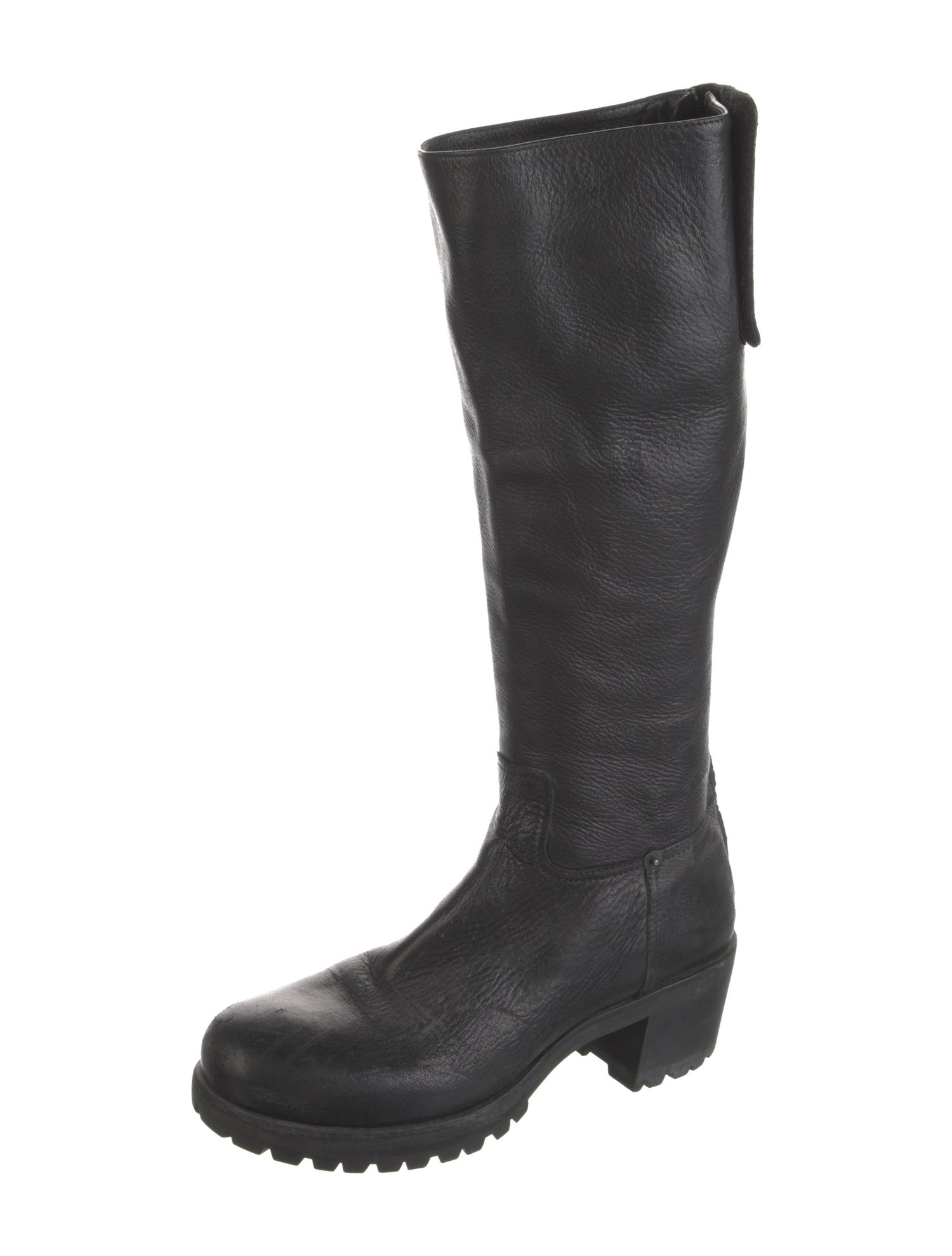 Prada Leather Boots