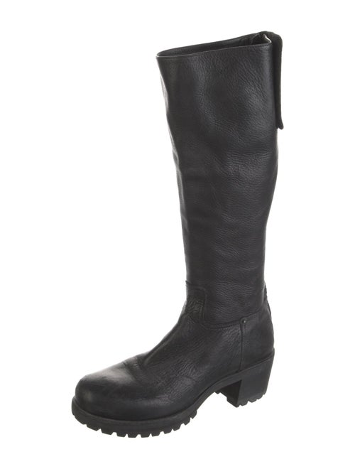 Prada Leather Boots