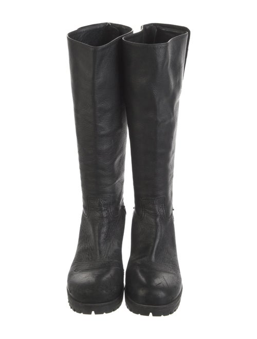 Prada Leather Boots