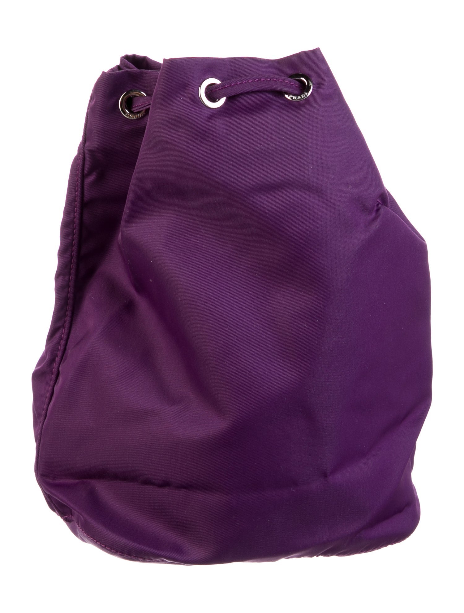 Prada Vela Drawstring Cosmetic Bag