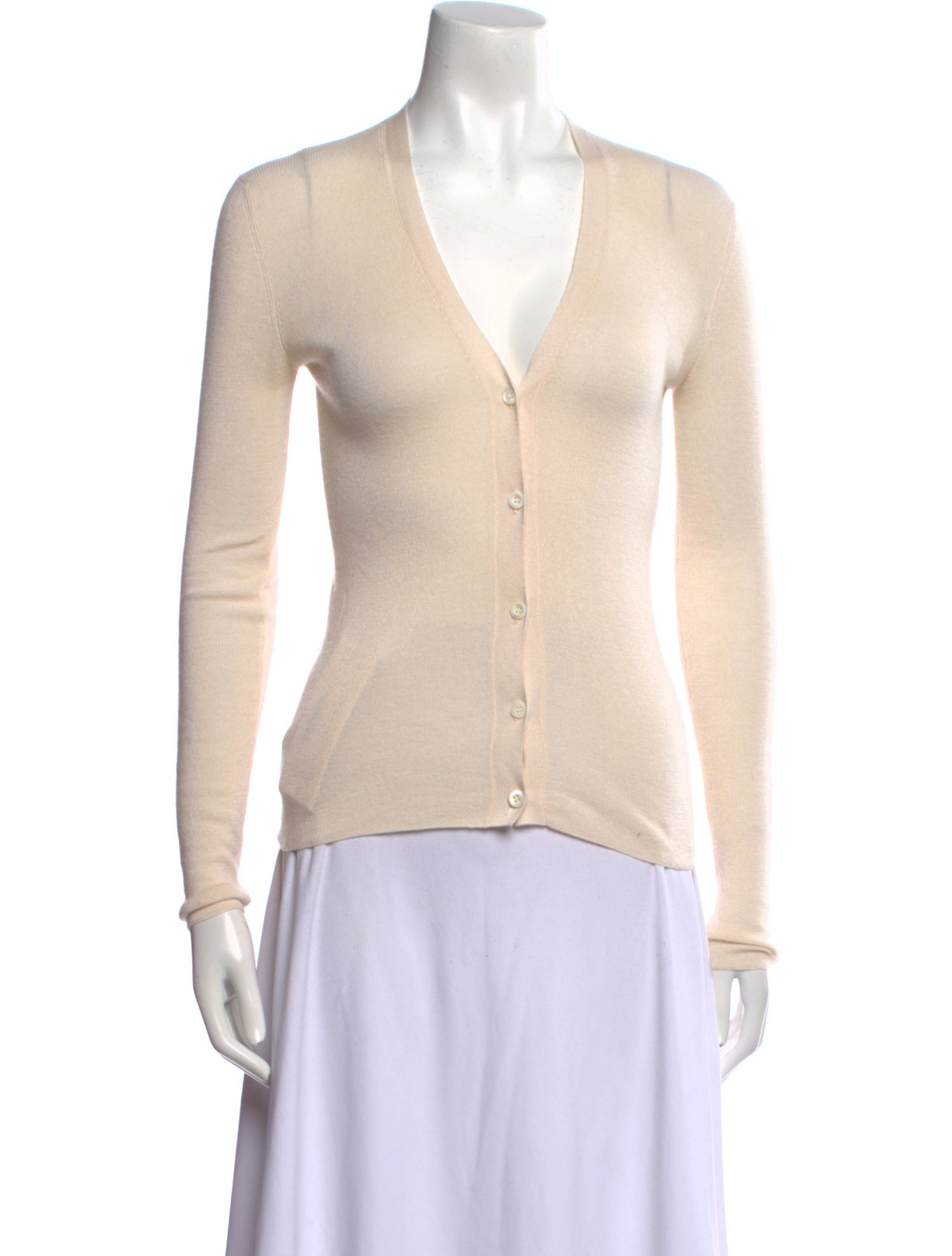 Prada V-Neck Sweater