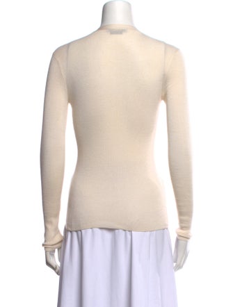 Prada V-Neck Sweater