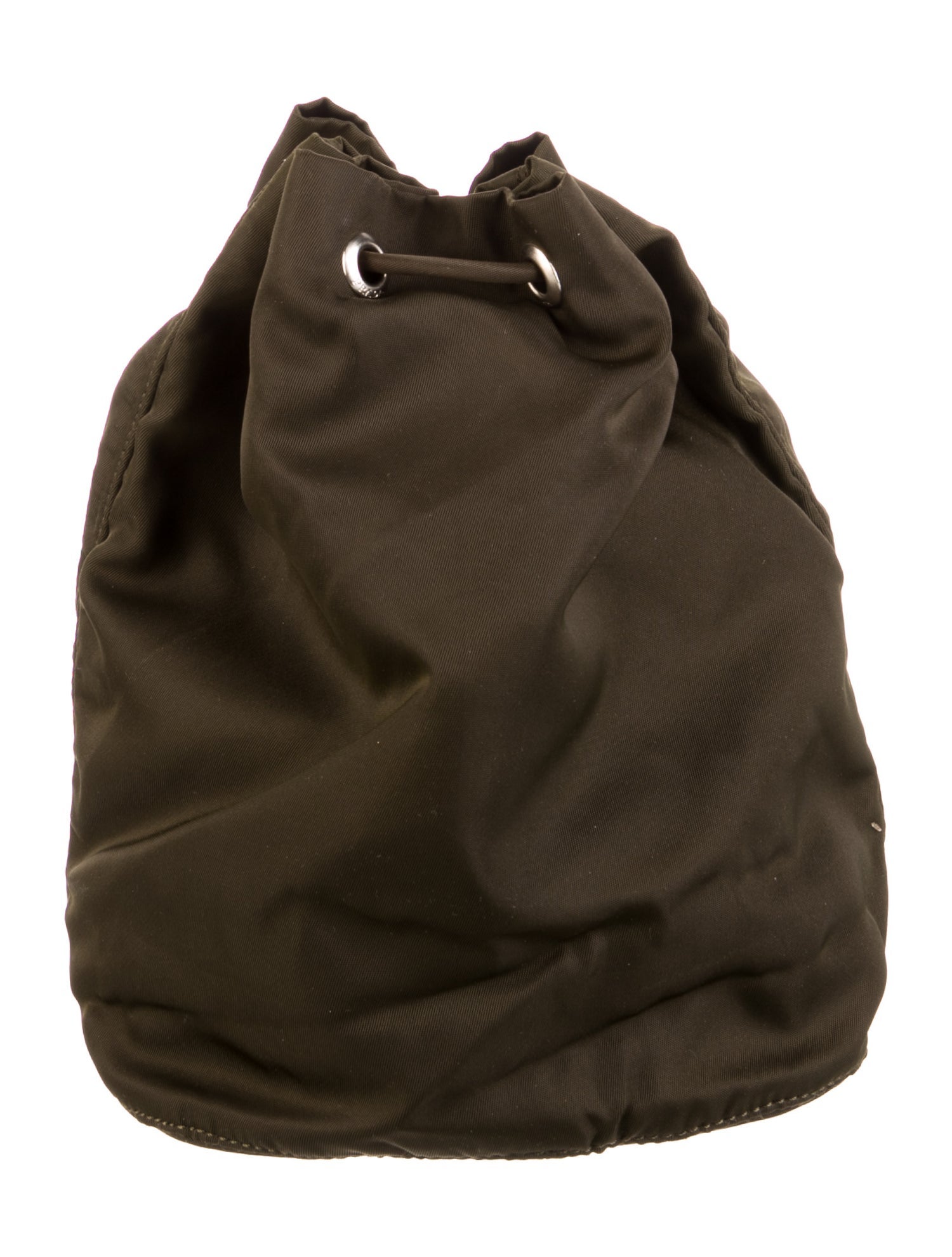 Prada Vela Drawstring Cosmetic Bag