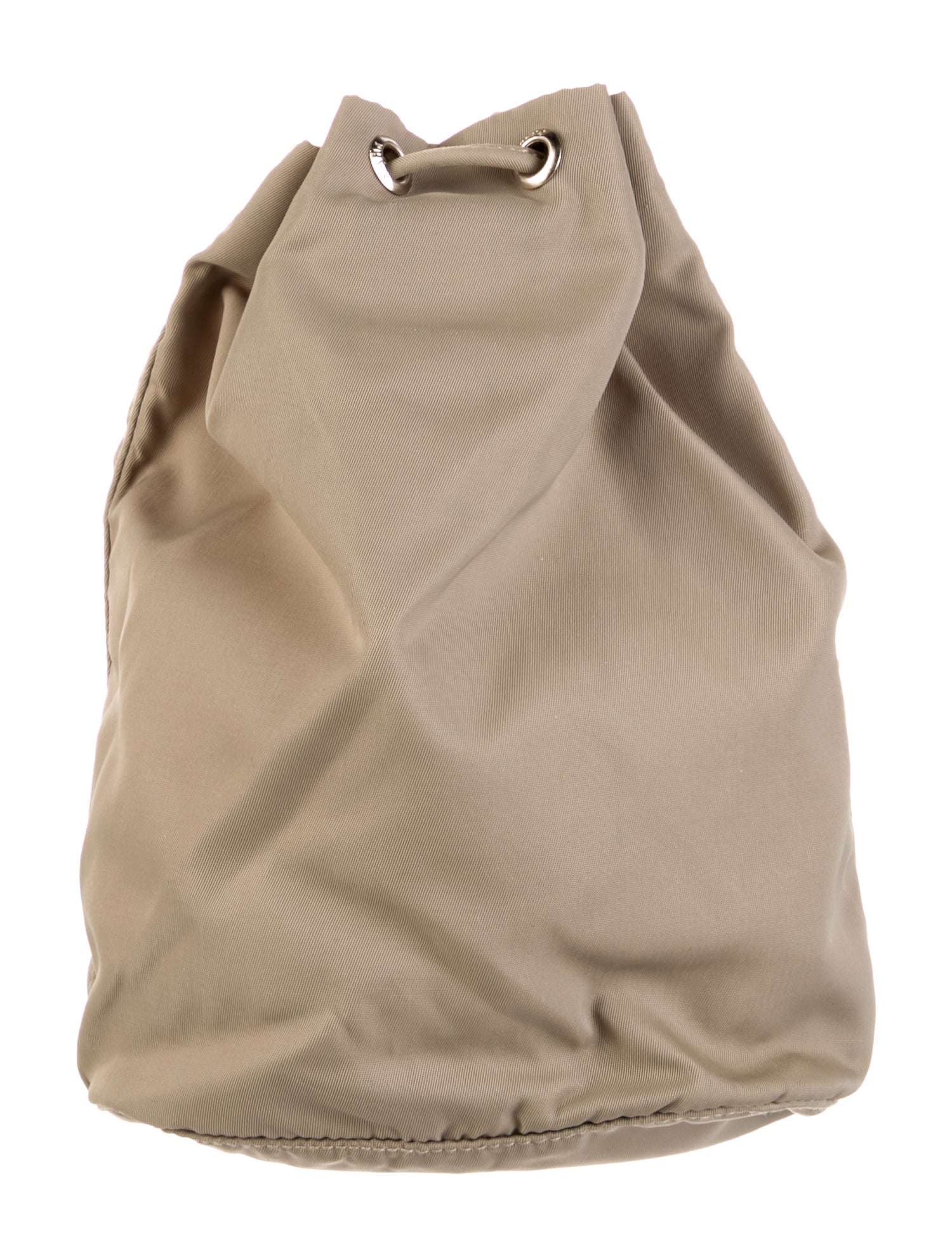 Prada Vela Drawstring Cosmetic Pouch