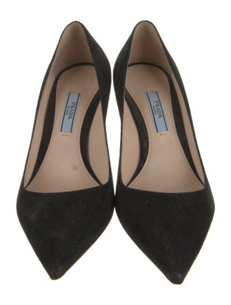 Prada Suede Pumps
