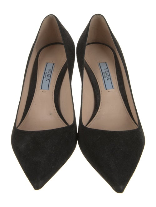 Prada Suede Pumps