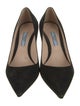 Prada Suede Pumps