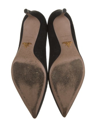 Prada Suede Pumps