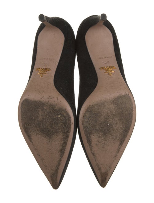 Prada Suede Pumps