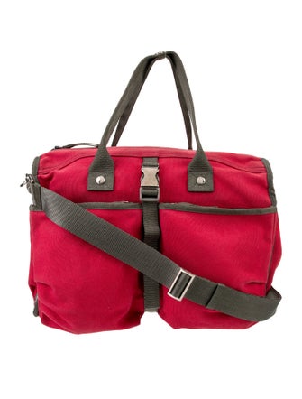 Prada Sport Canapa Top Handle Bag