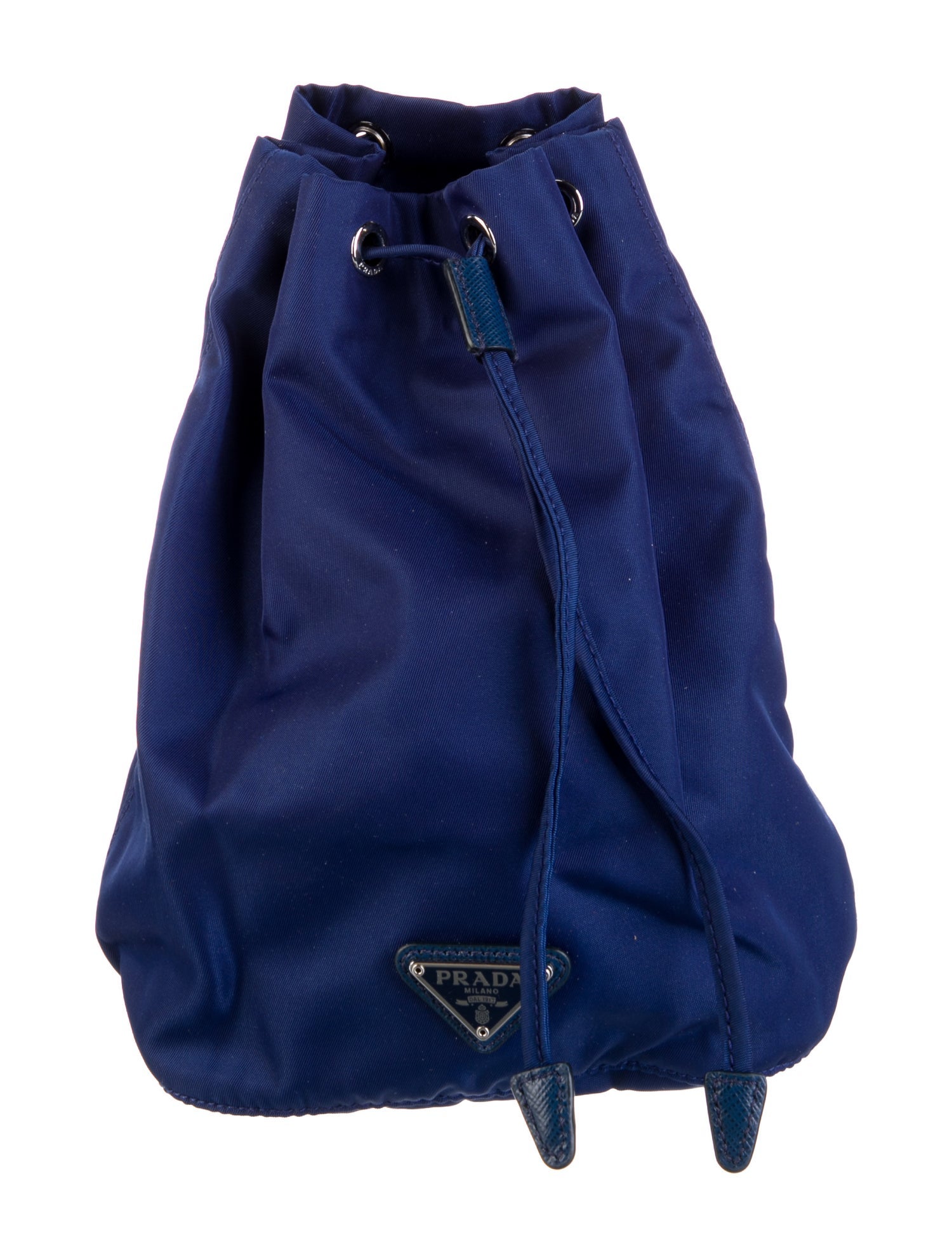 Prada Re-Nylon Drawstring Cosmetic Bag