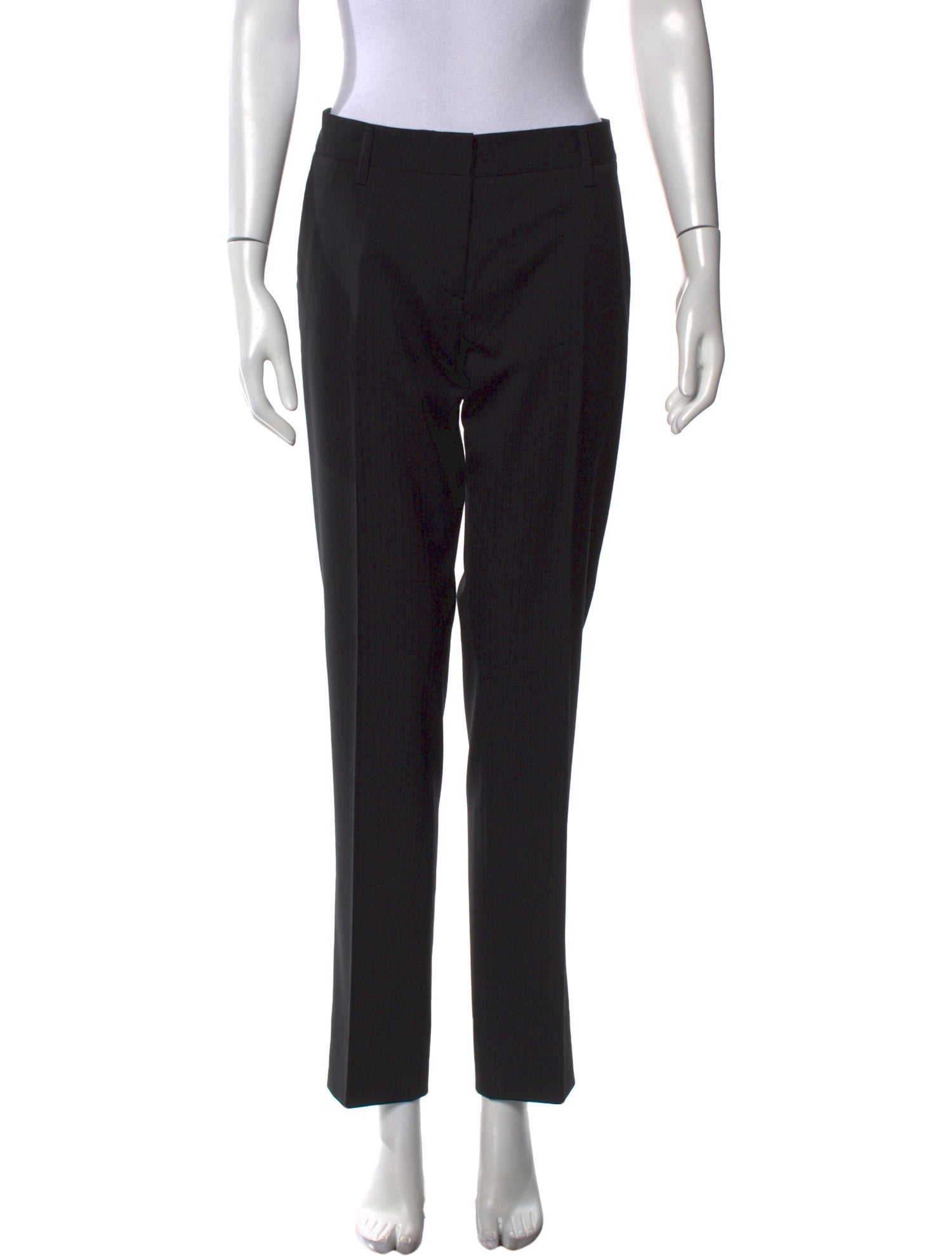 Prada Vintage Straight Leg Pants