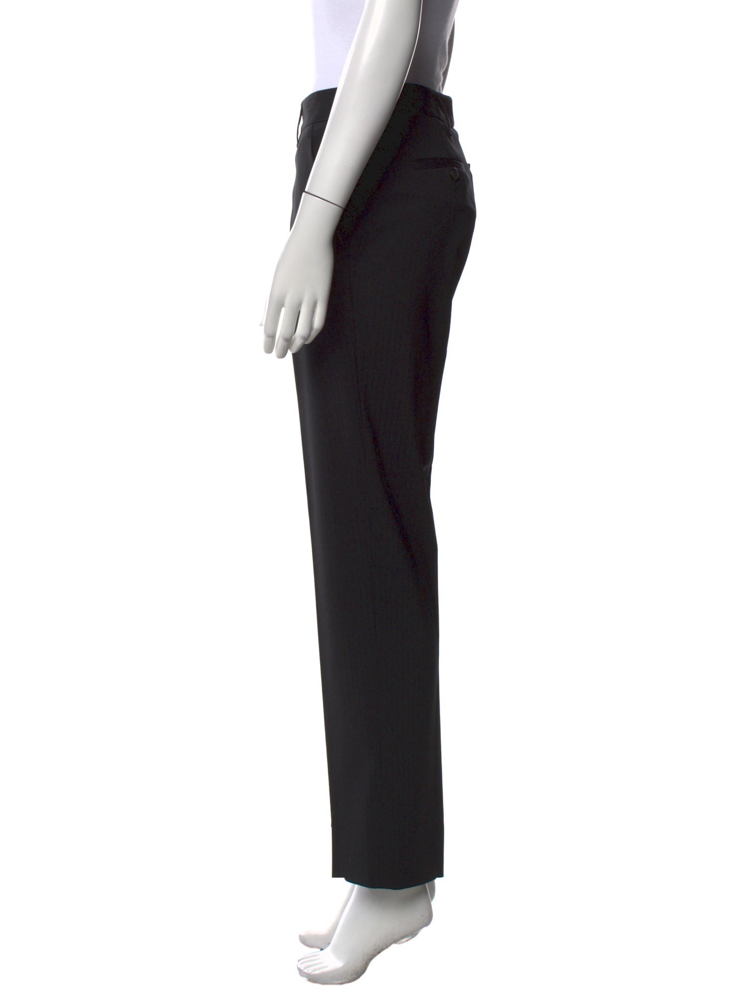 Prada Vintage Straight Leg Pants