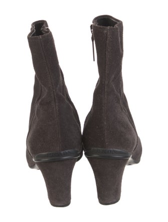 Prada Suede Boots