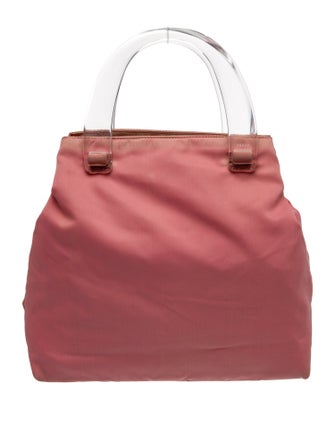 Prada Tessuto Nylon Evening Bag