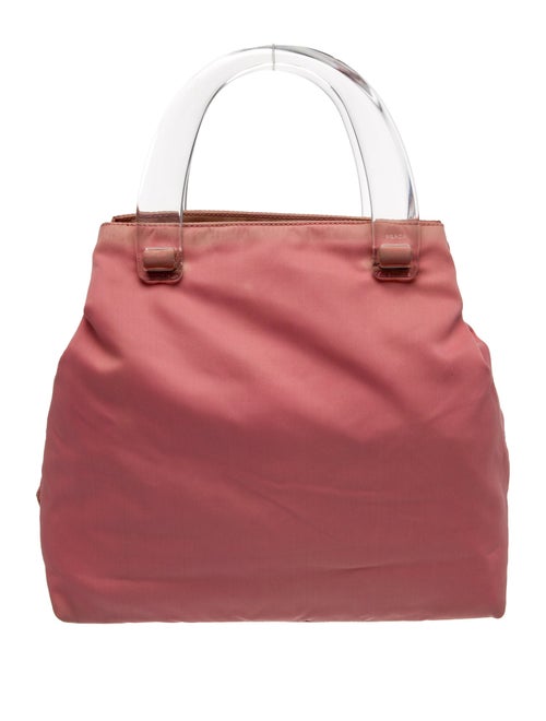 Prada Tessuto Nylon Evening Bag