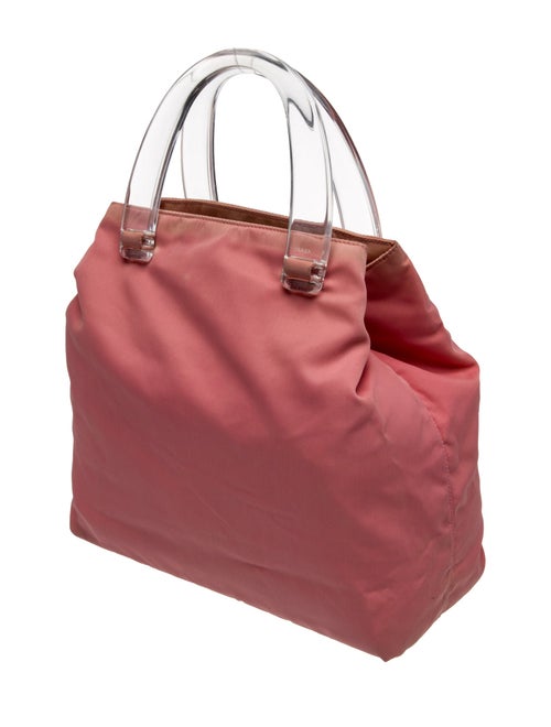 Prada Tessuto Nylon Evening Bag