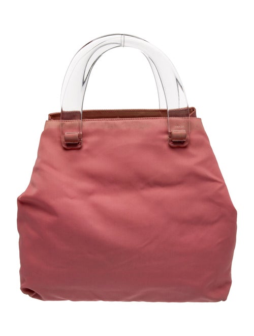 Prada Tessuto Nylon Evening Bag