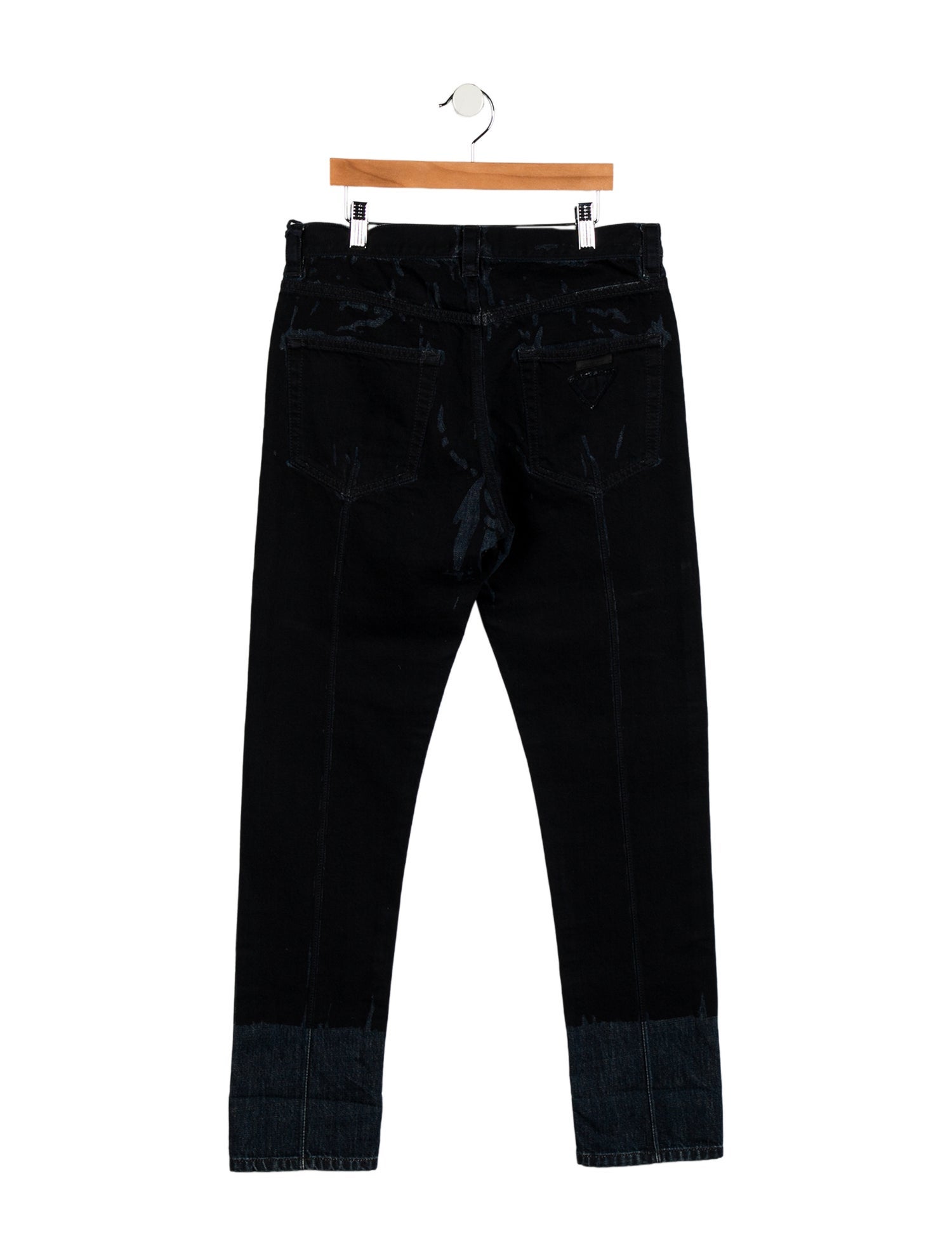 Prada 2018 Straight-Leg Jeans w/ Tags