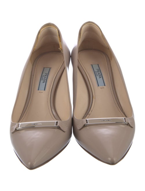 Prada Patent Leather Pumps