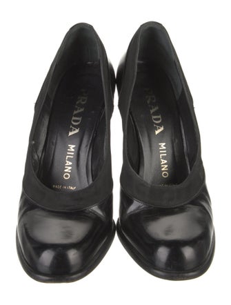 Prada Leather Pumps