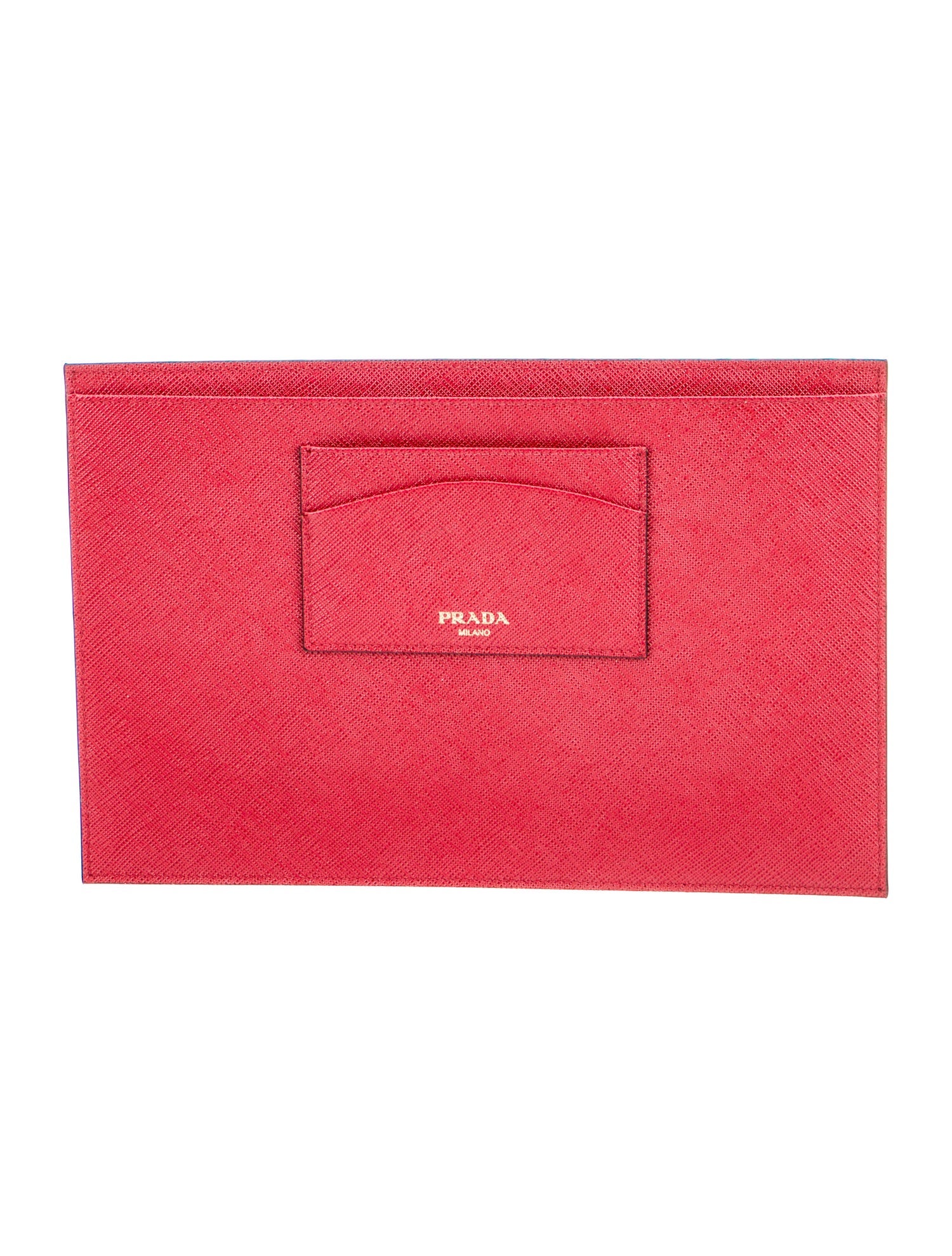 Prada Saffiano Leather Portfolio