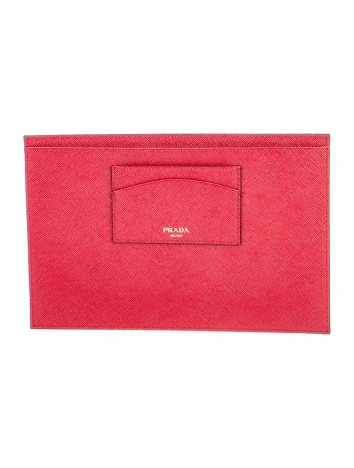 Prada Saffiano Leather Portfolio