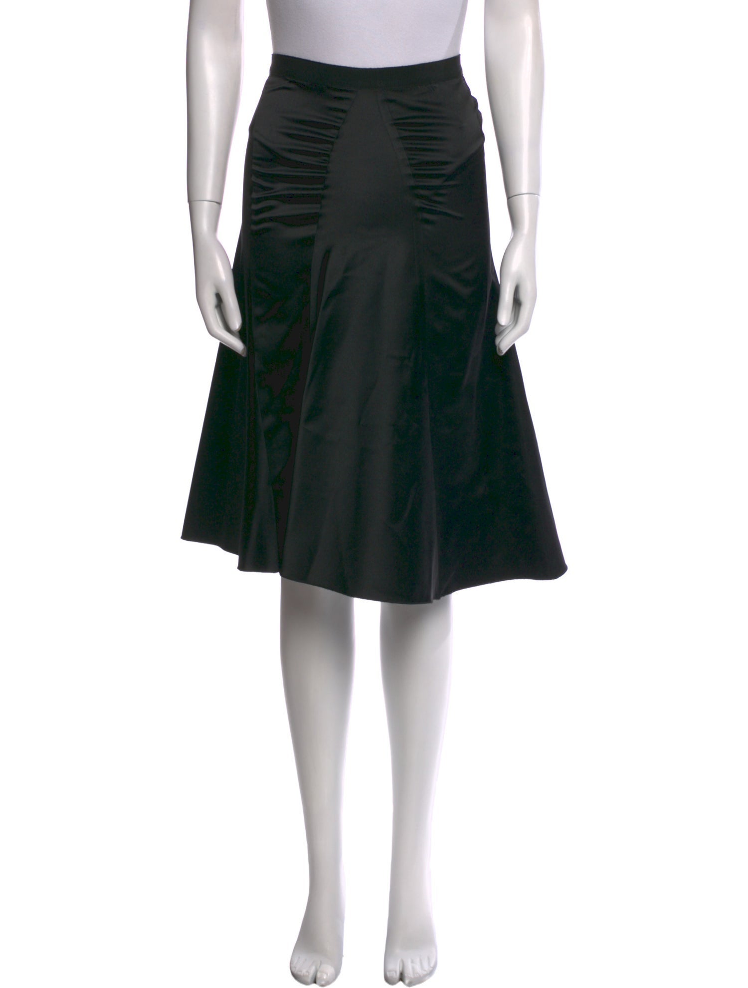 Prada Vintage Knee-Length Skirt