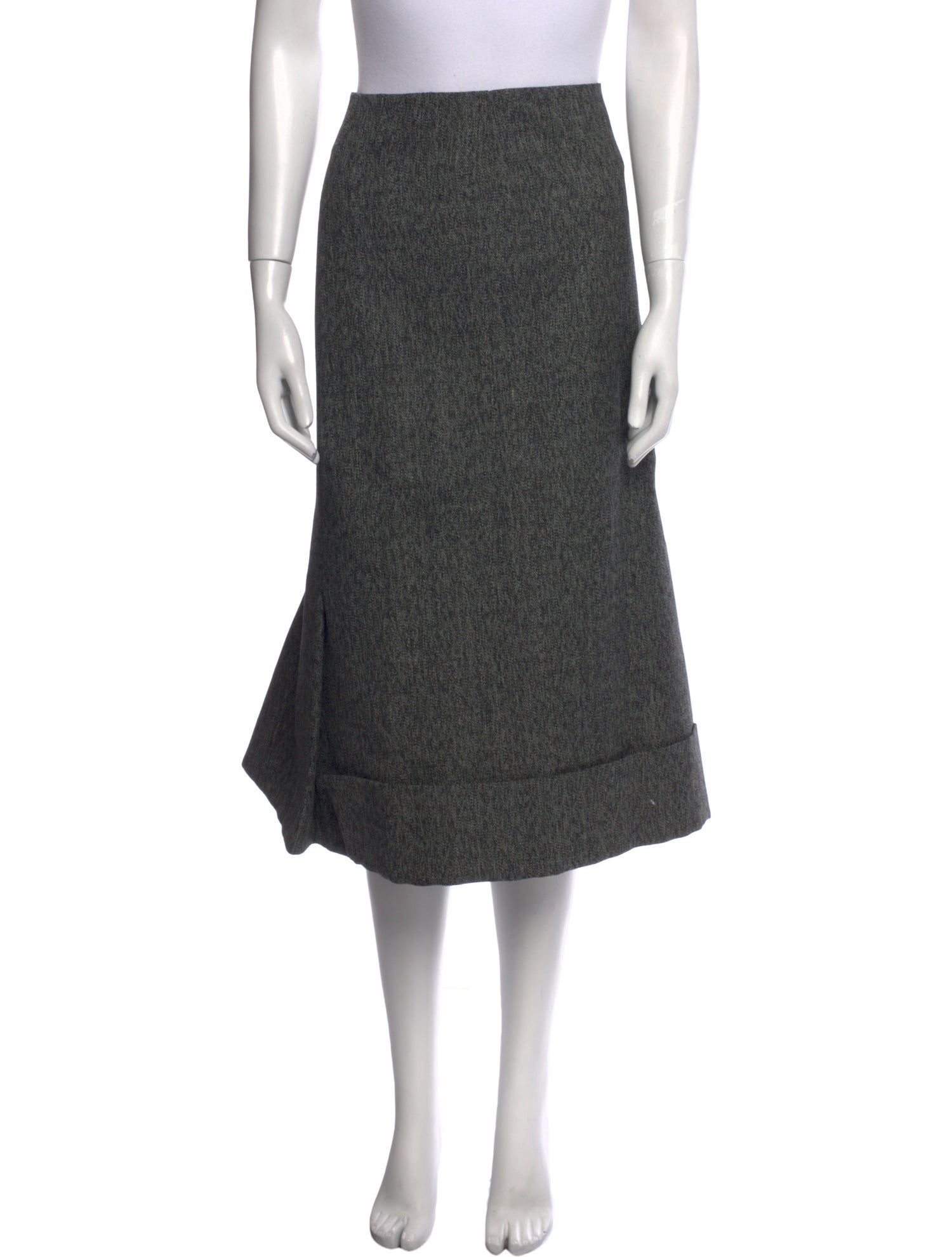 Prada 2024 Midi Length Skirt