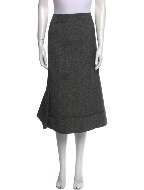 Prada 2024 Midi Length Skirt