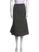 Prada 2024 Midi Length Skirt