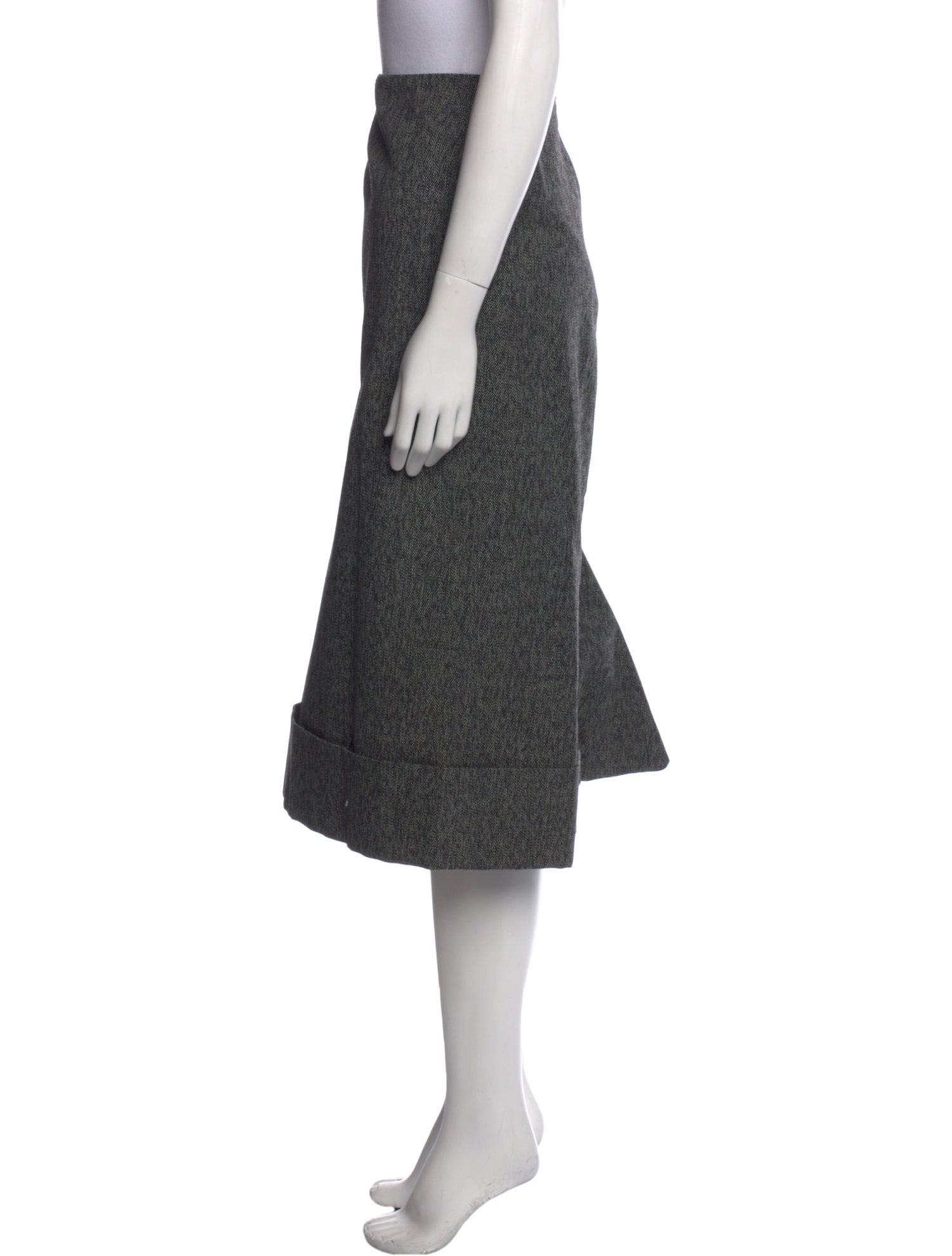 Prada 2024 Midi Length Skirt