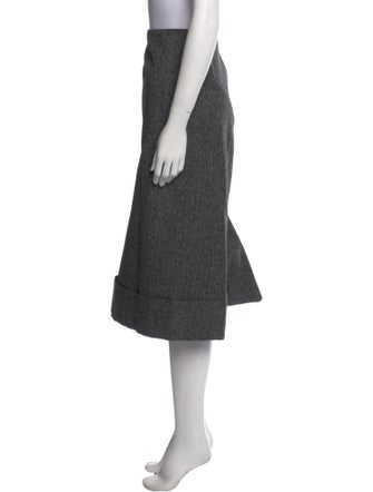 Prada 2024 Midi Length Skirt
