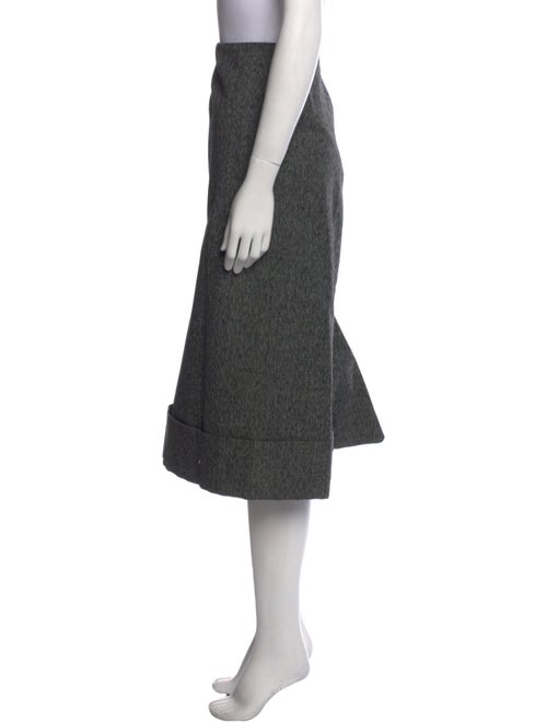 Prada 2024 Midi Length Skirt