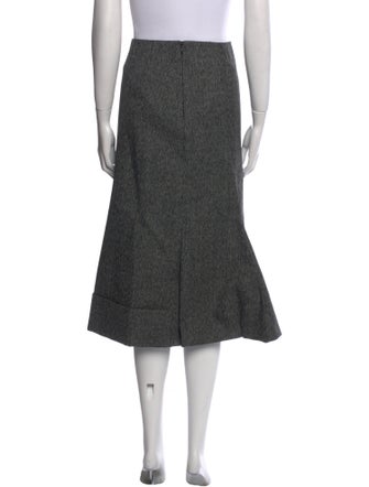 Prada 2024 Midi Length Skirt