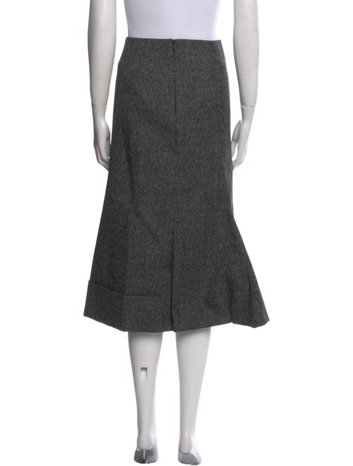 Prada 2024 Midi Length Skirt