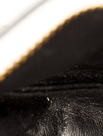 Prada Enameled Metal Triangle Arque Mini