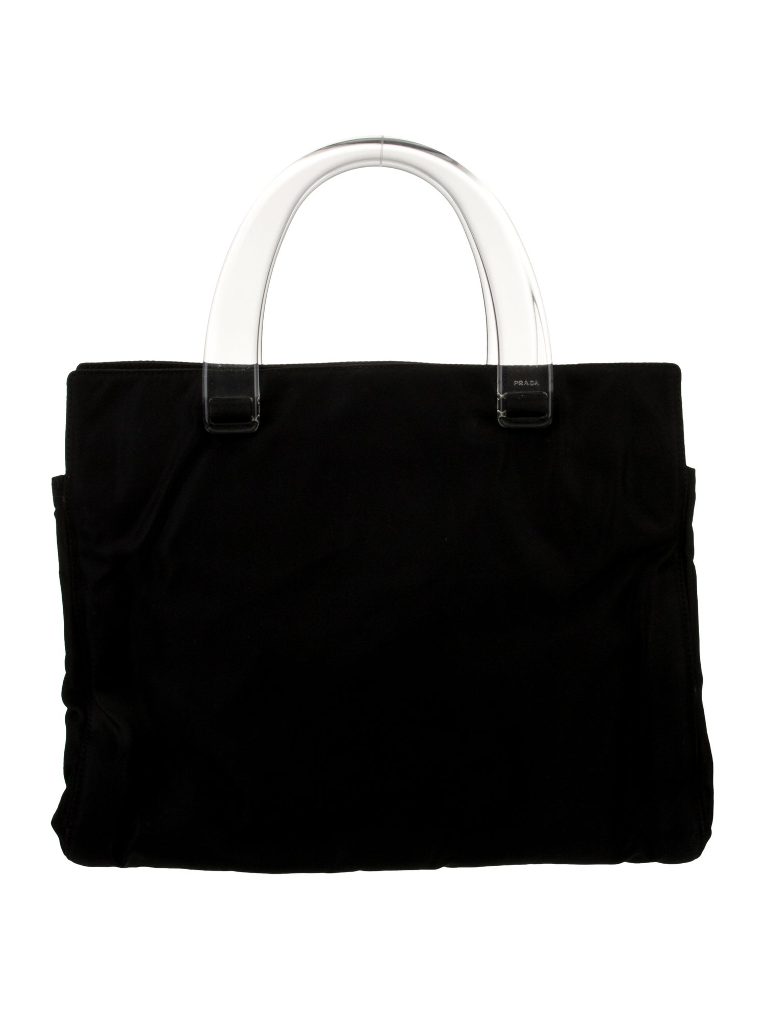 Prada Vela Nylon Plex Vintage