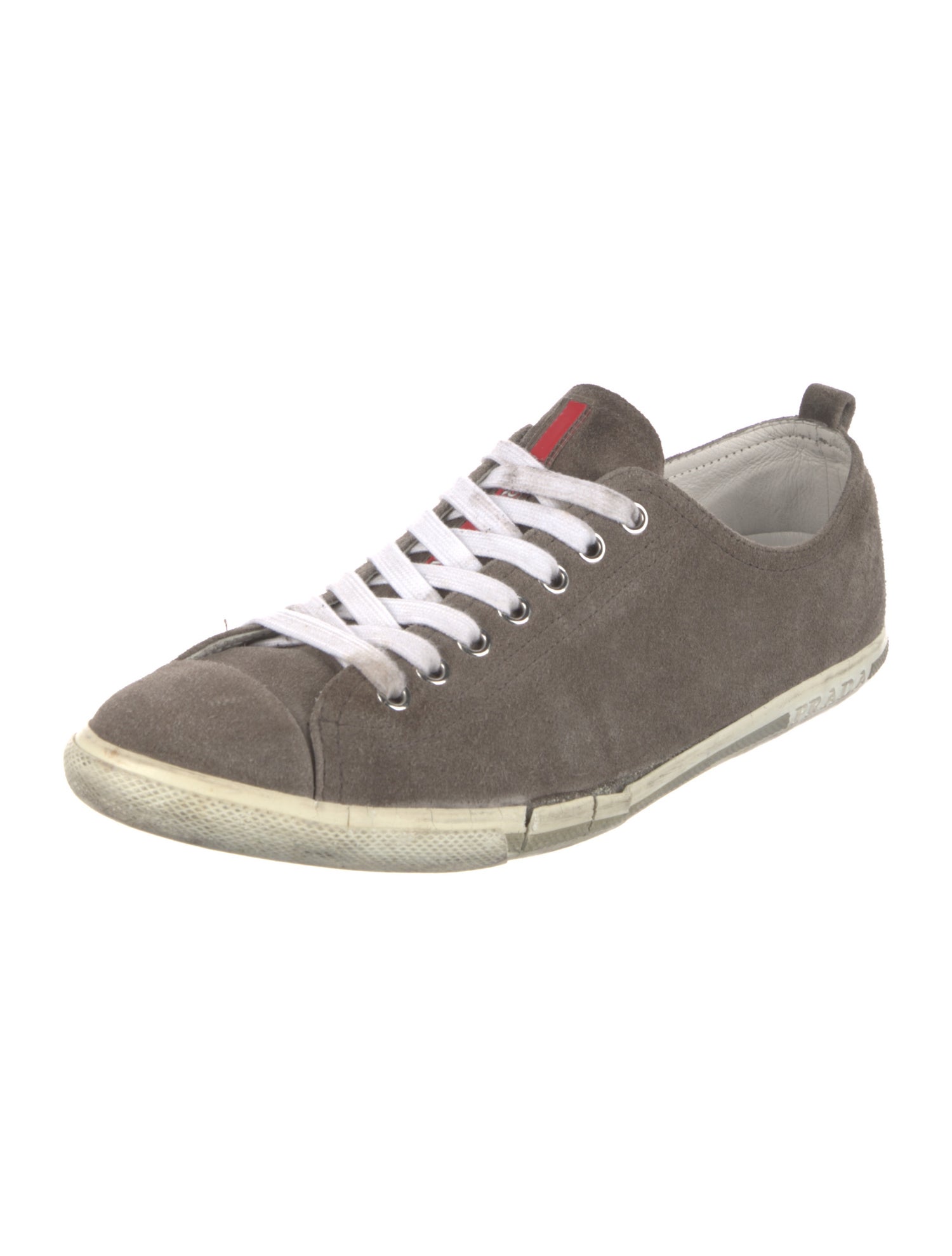 Prada Sport Suede Sneakers