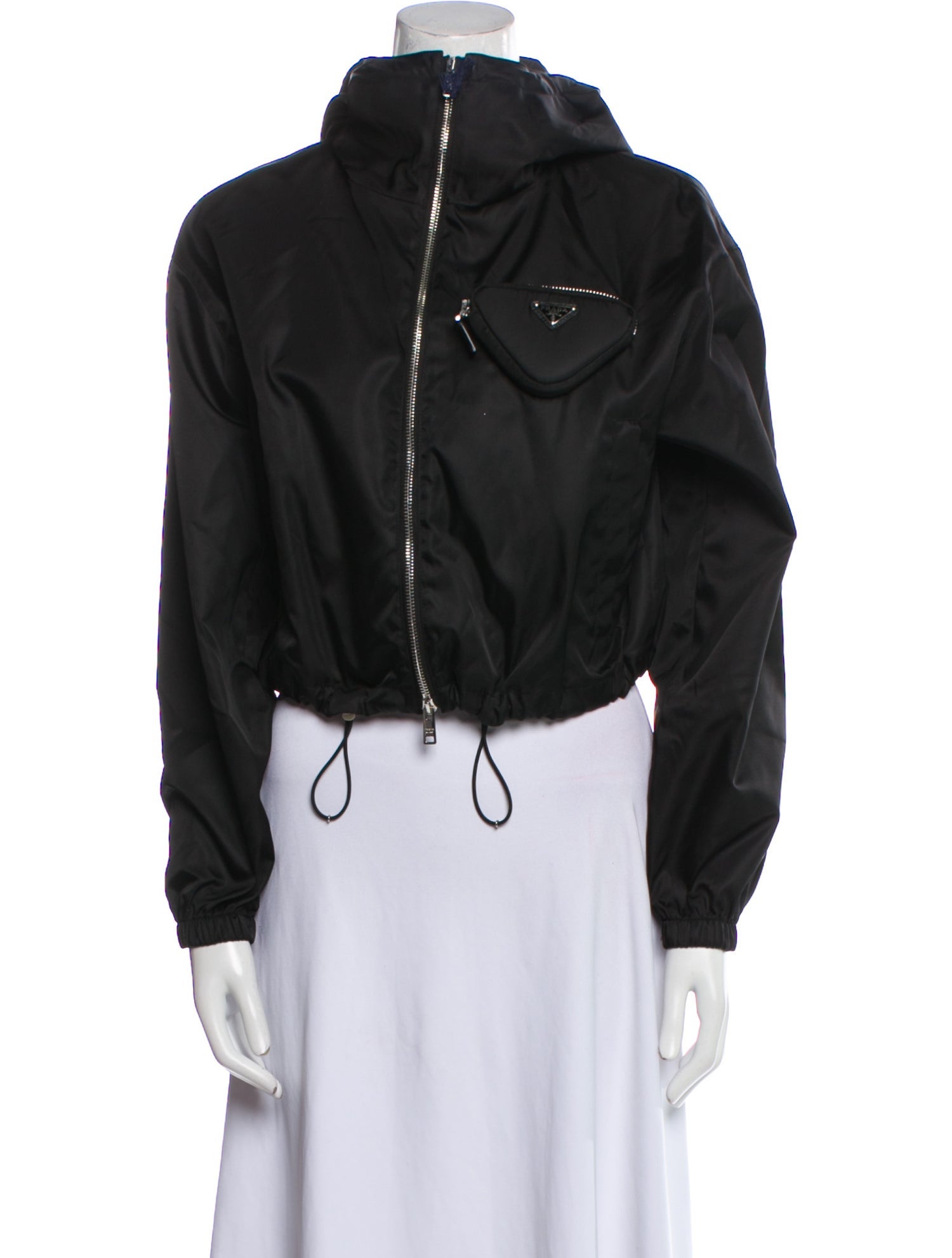 Prada 2021 Re-Nylon Evening Jacket w/ Tags