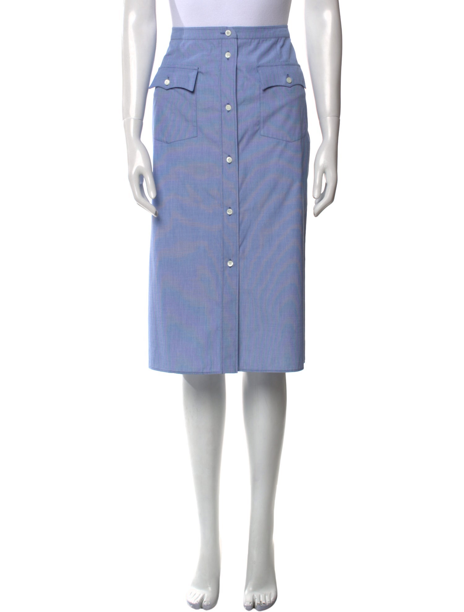 Prada 2024 Knee-Length Skirt