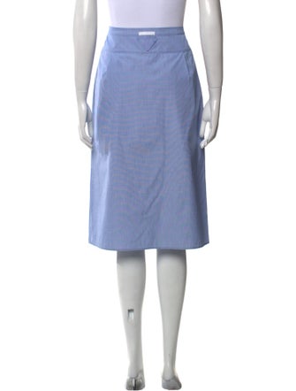 Prada 2024 Knee-Length Skirt