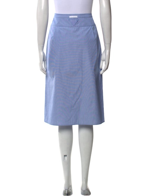 Prada 2024 Knee-Length Skirt