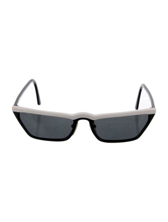 Prada Square Tinted Sunglasses