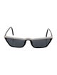Prada Square Tinted Sunglasses