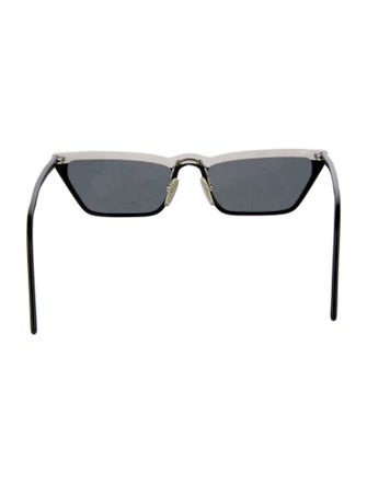 Prada Square Tinted Sunglasses