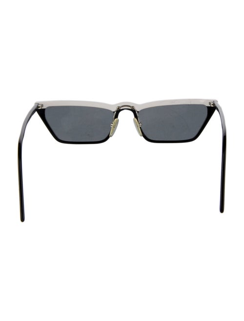 Prada Square Tinted Sunglasses