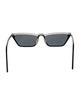 Prada Square Tinted Sunglasses
