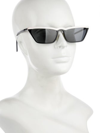 Prada Square Tinted Sunglasses