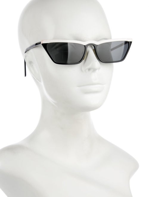 Prada Square Tinted Sunglasses